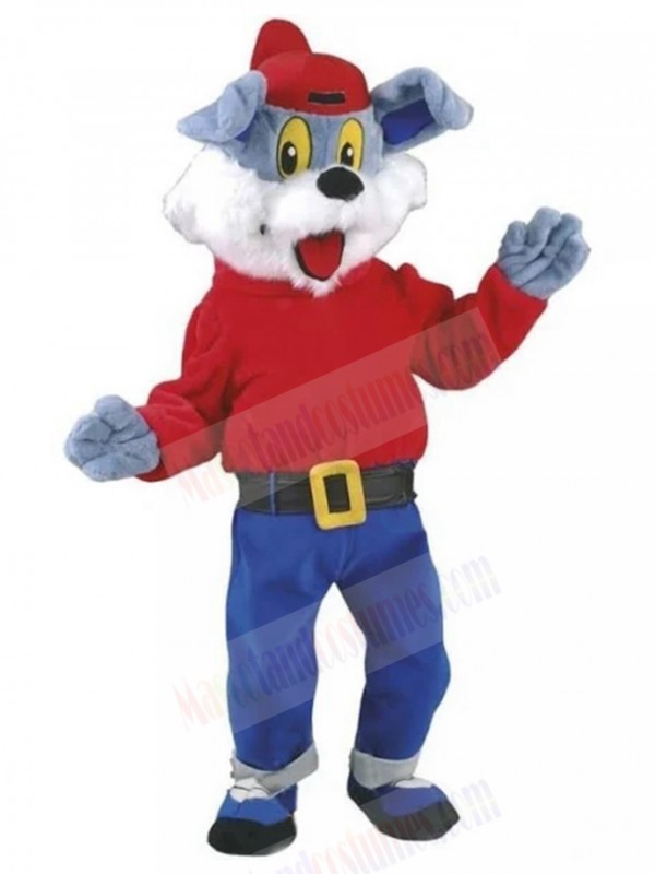 dog mascot costume