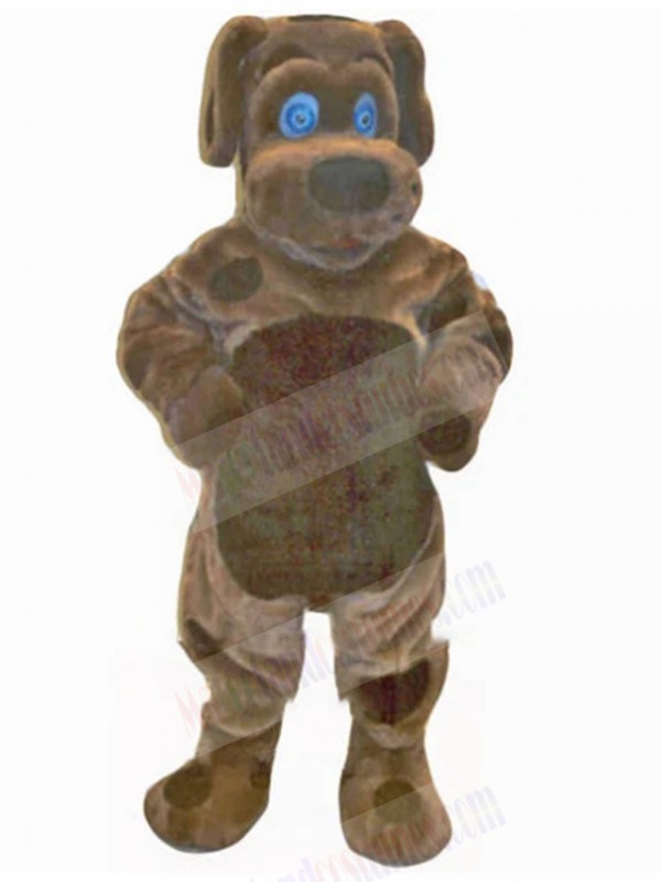 dog mascot costume
