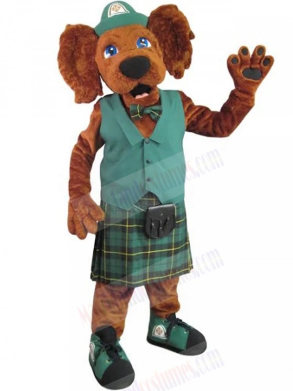 dog mascot costume