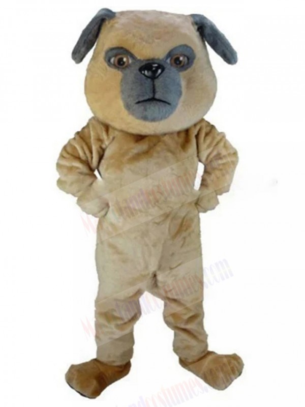 dog mascot costume