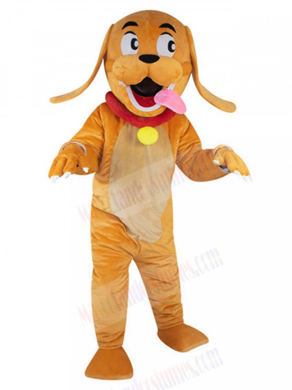 dog mascot costume