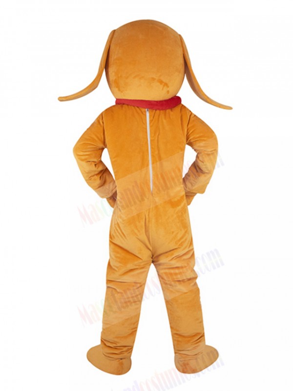 dog mascot costume