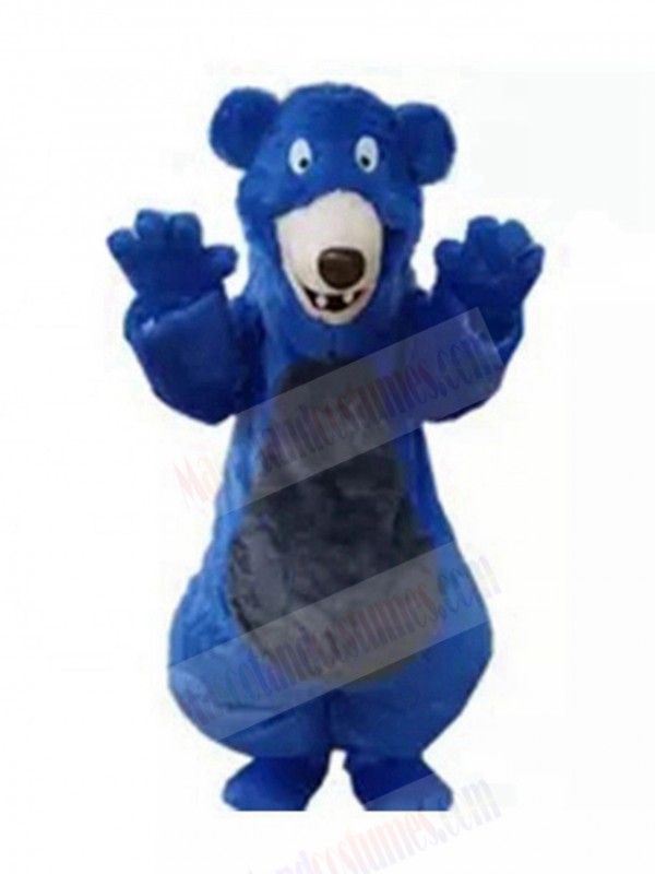 Bear mascot costume