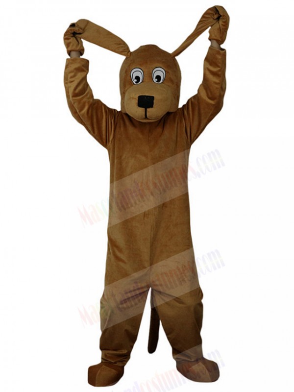 dog mascot costume