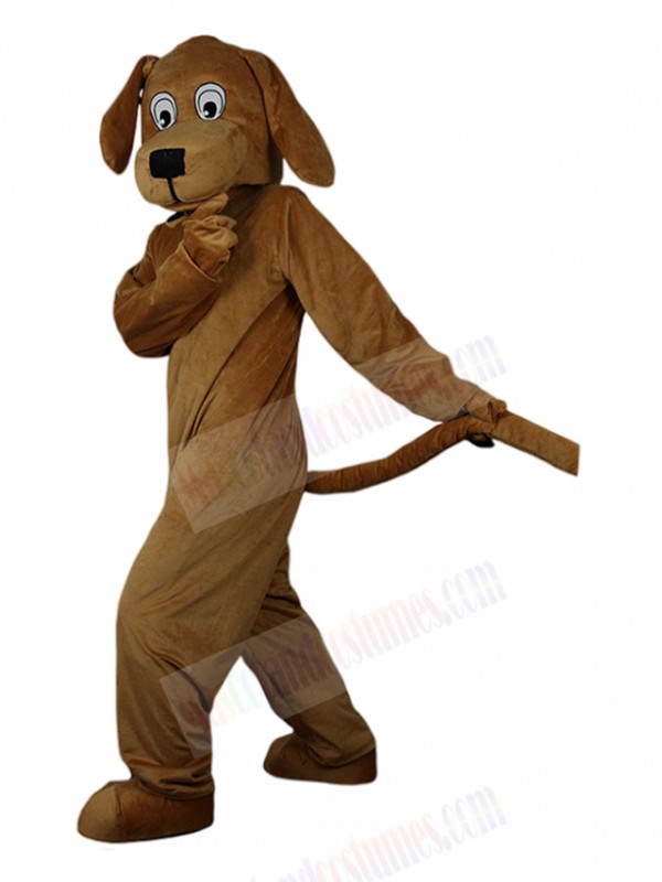 dog mascot costume