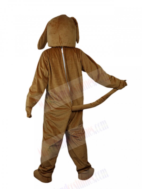 dog mascot costume