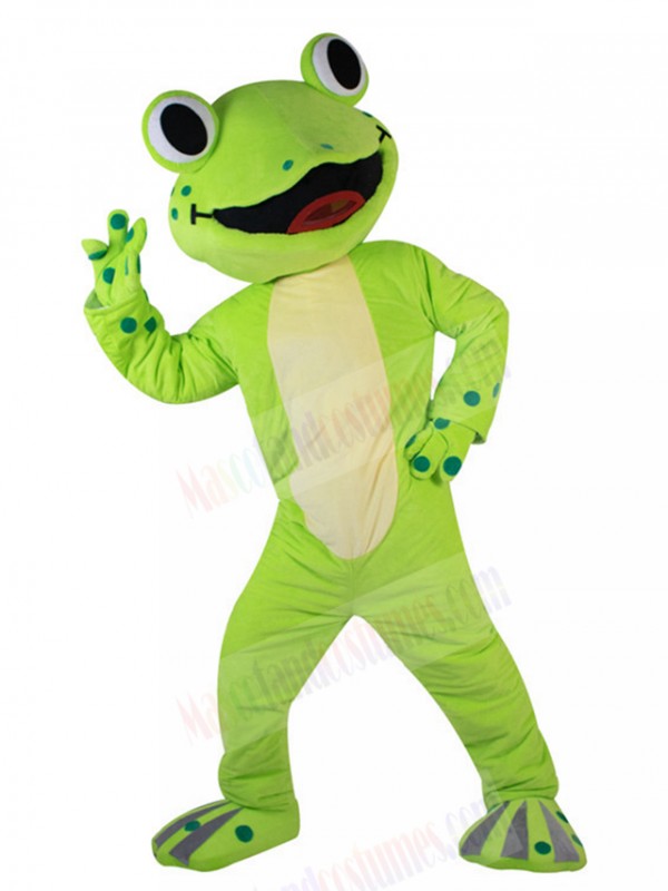 frog mascot costume