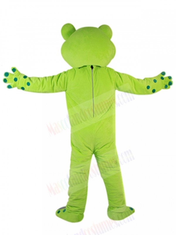 frog mascot costume