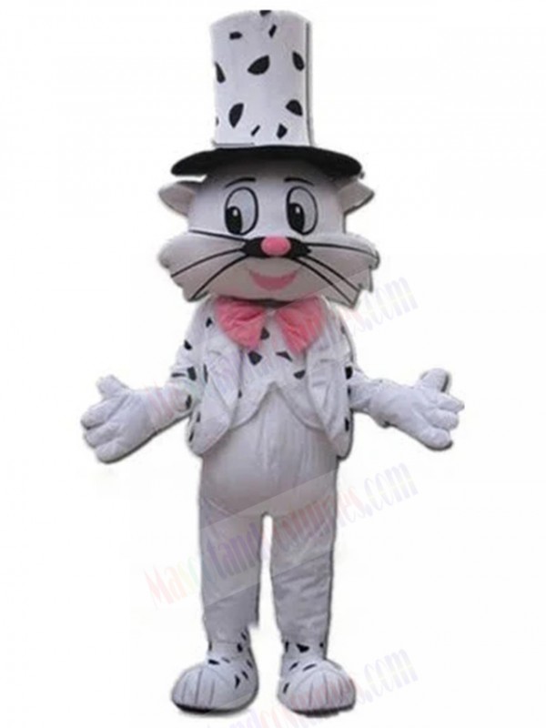 Cat mascot costume