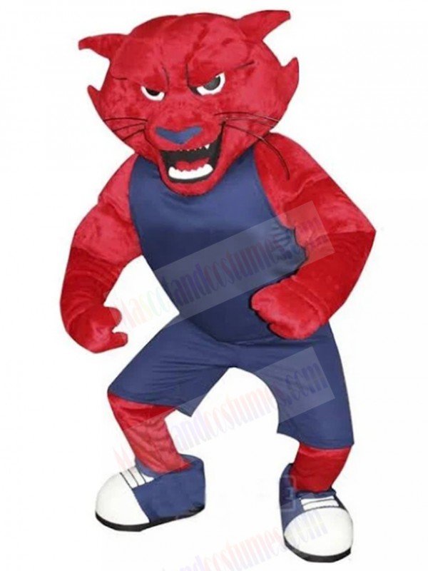 Bearcat mascot costume