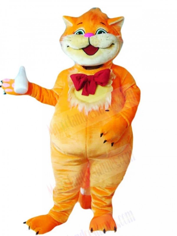 cat mascot costume
