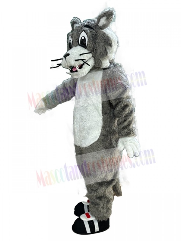Wildcat mascot costume