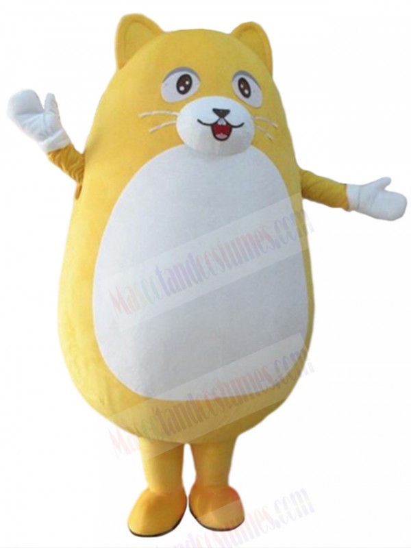 Cat mascot costume