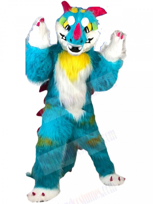 dragon mascot costume
