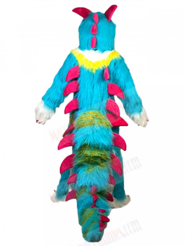 dragon mascot costume