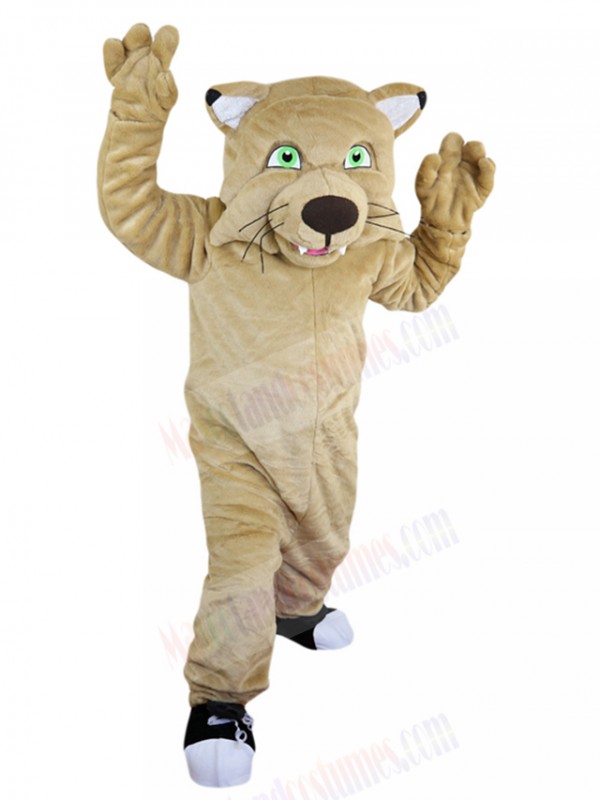 wildcat mascot costume