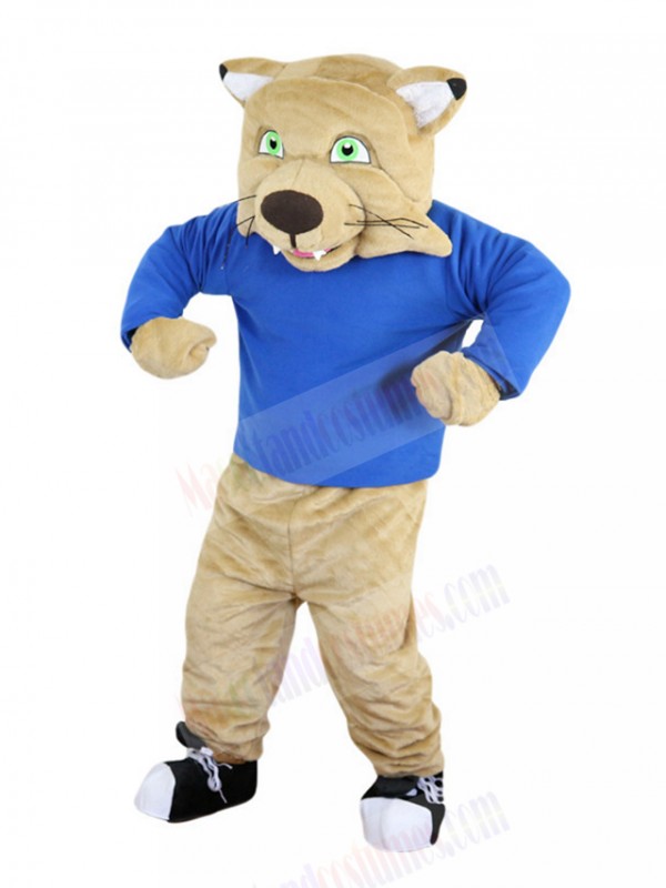 wildcat mascot costume