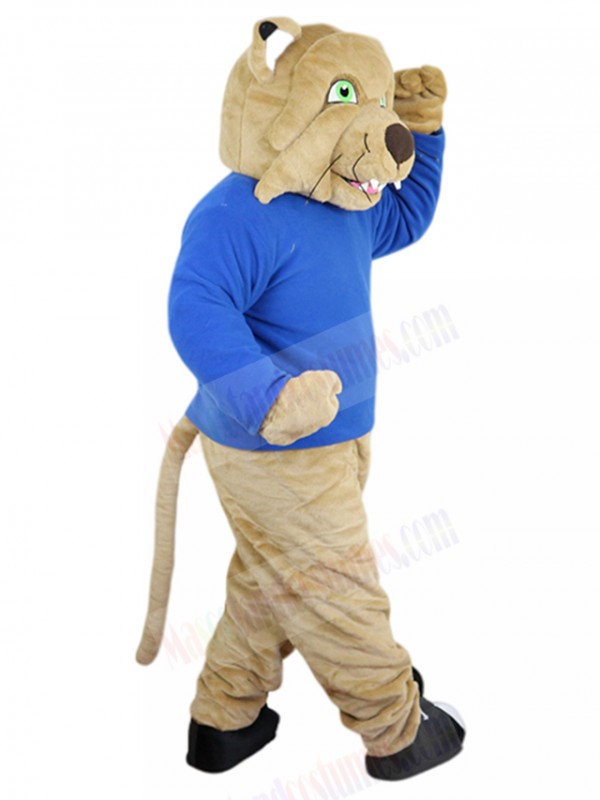 wildcat mascot costume