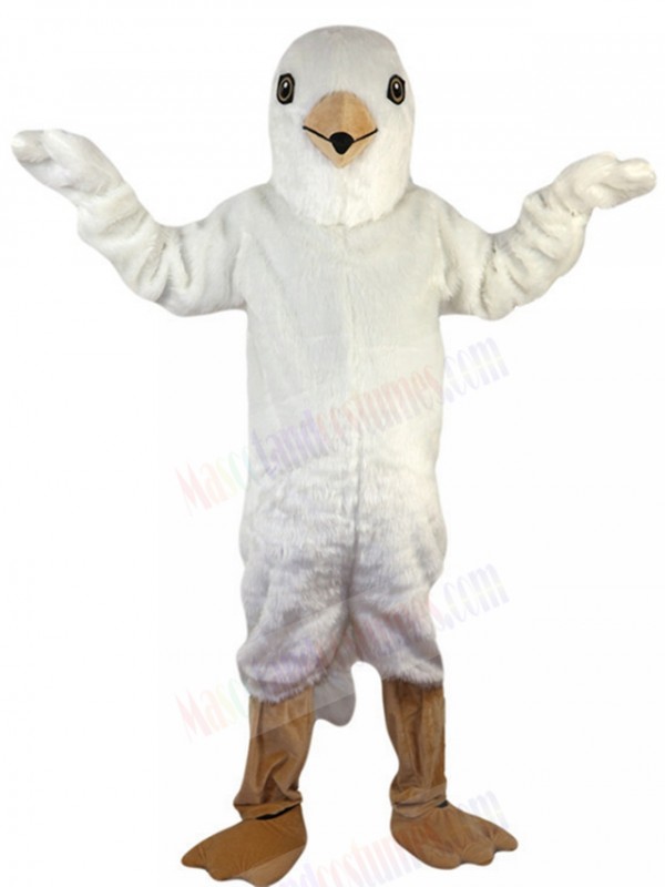Pigeon mascot costume
