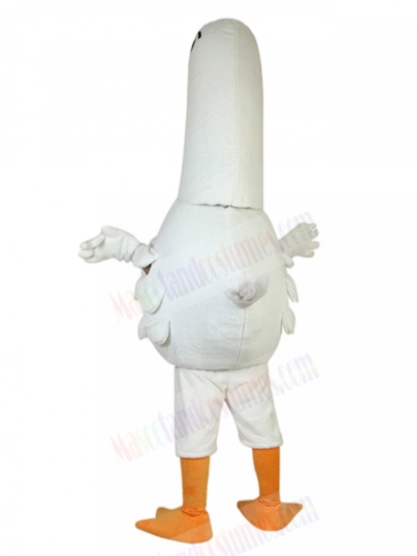 Goose Mascot Costume
