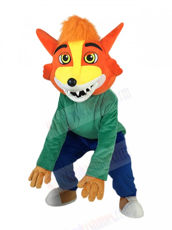 fox mascot costume