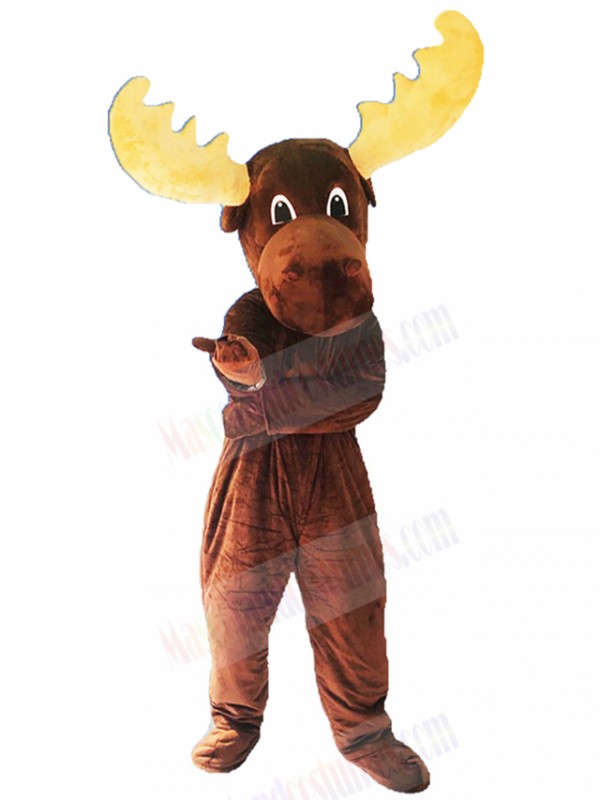 Deer mascot costume