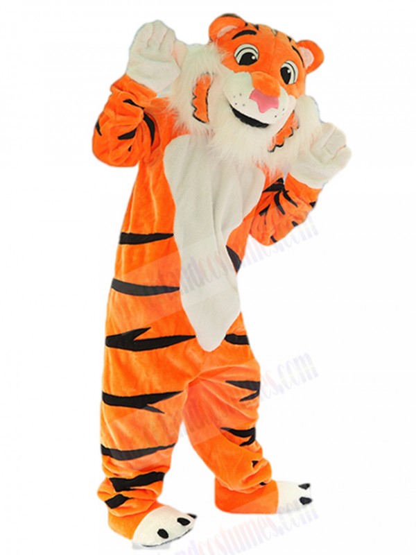 tiger mascot costume