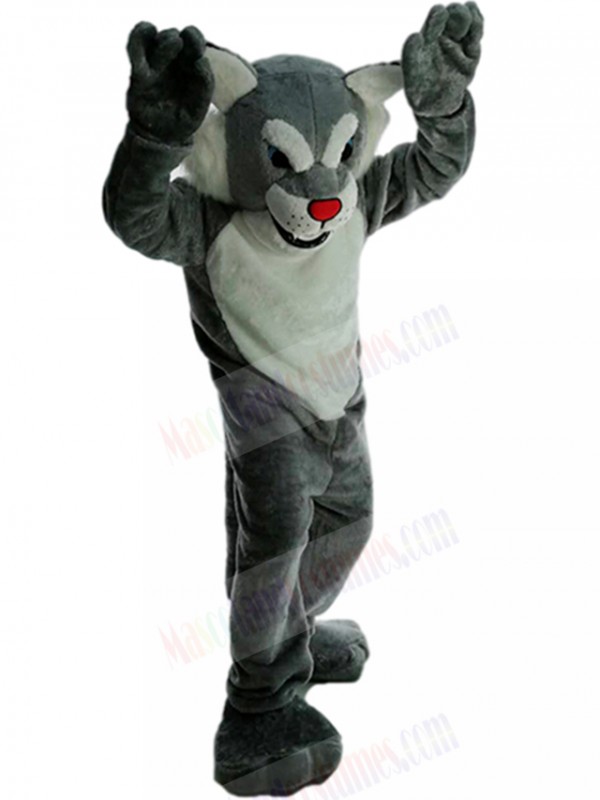 wildcat mascot costume