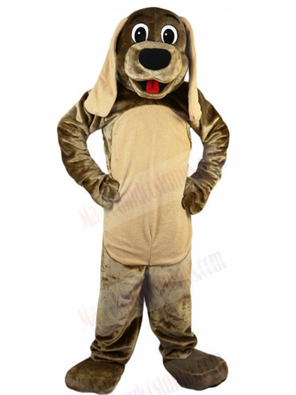 dog mascot costume