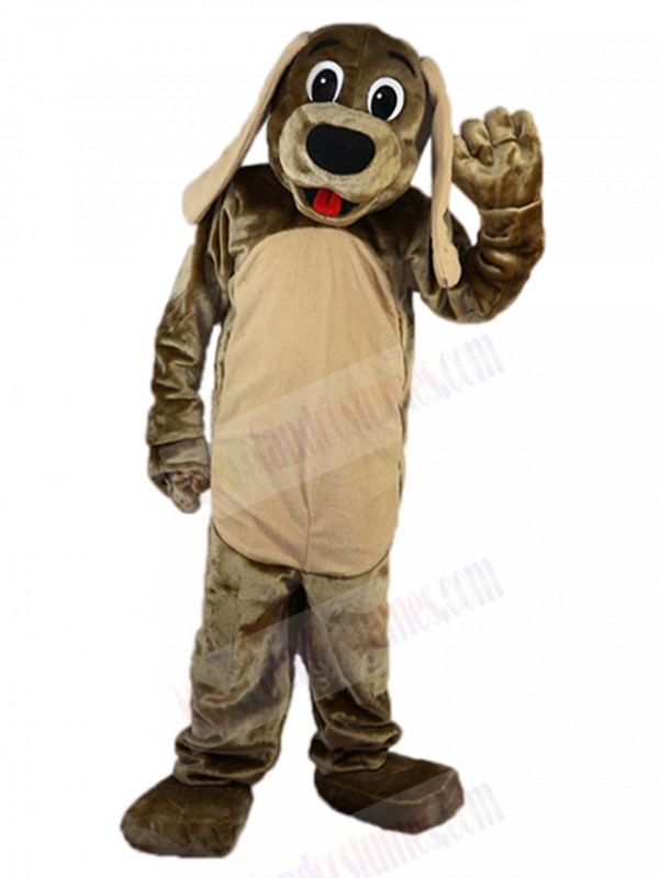 dog mascot costume