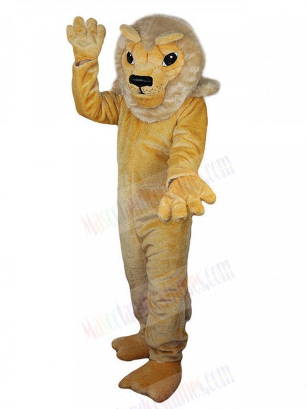 Lion mascot costume