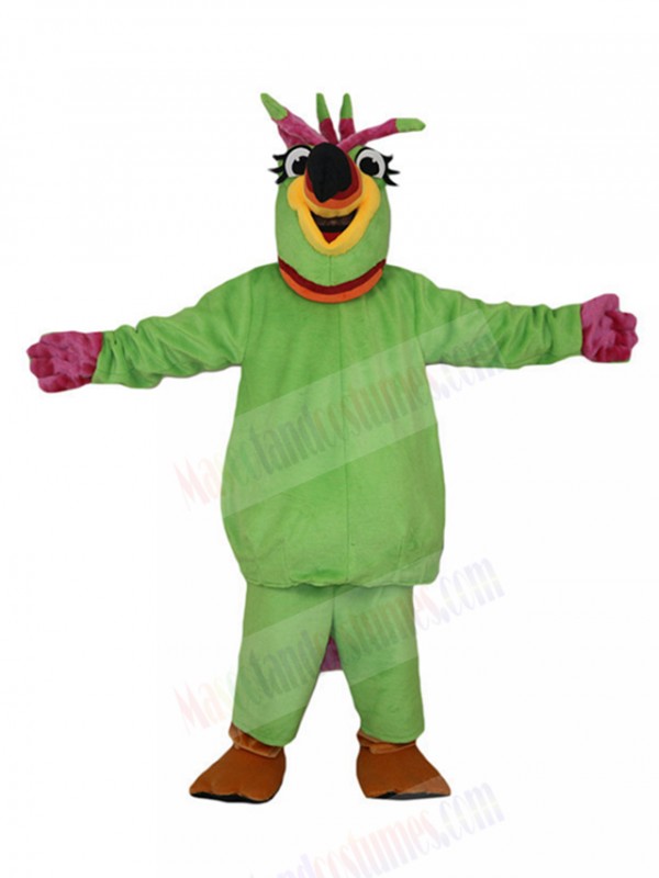Parrot mascot costume