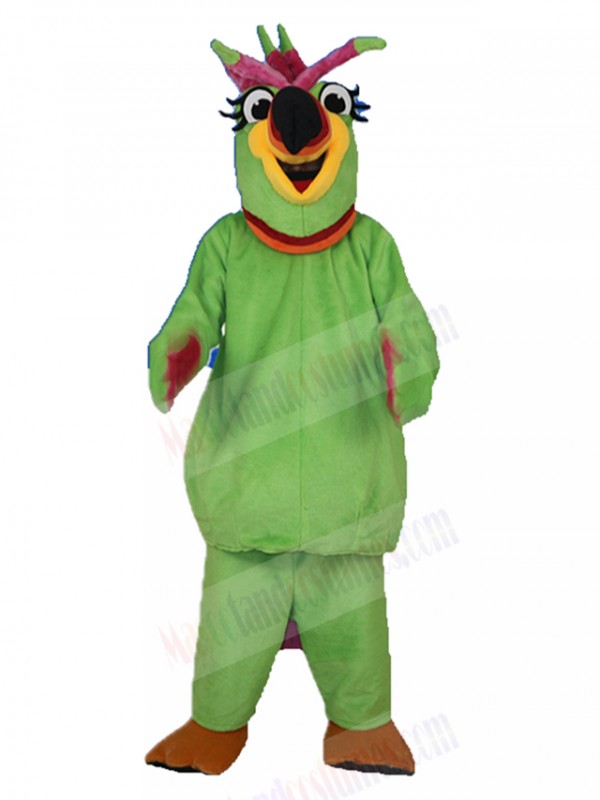 Parrot mascot costume