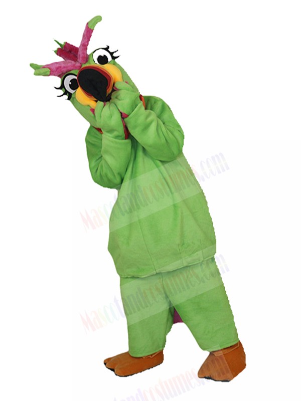 Parrot mascot costume