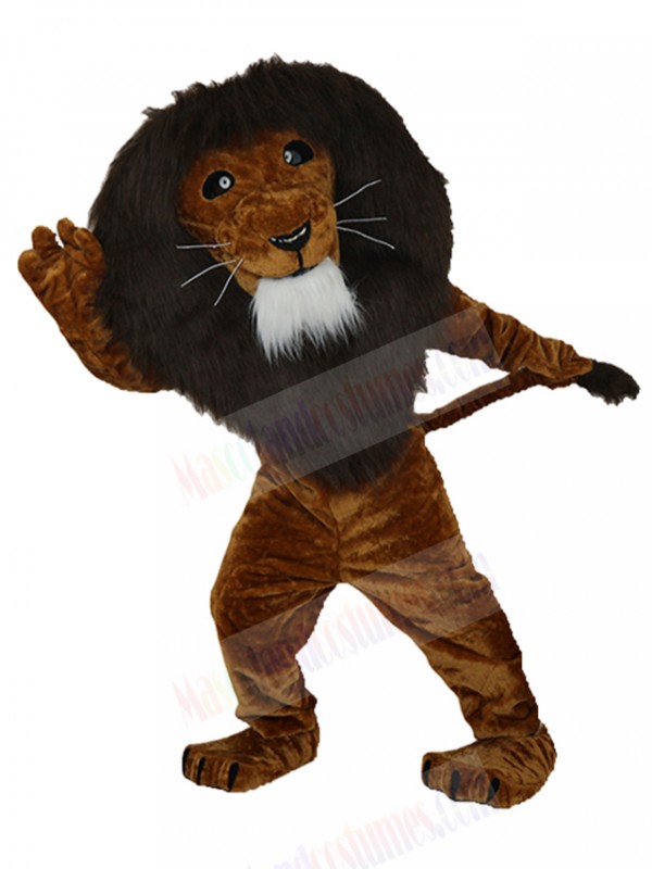 Lion mascot costume