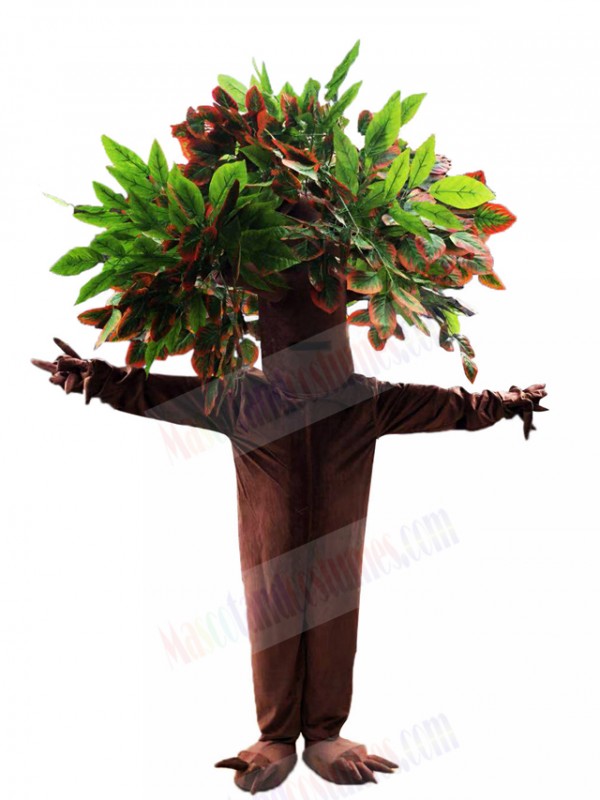 Tree Mascot Costume
