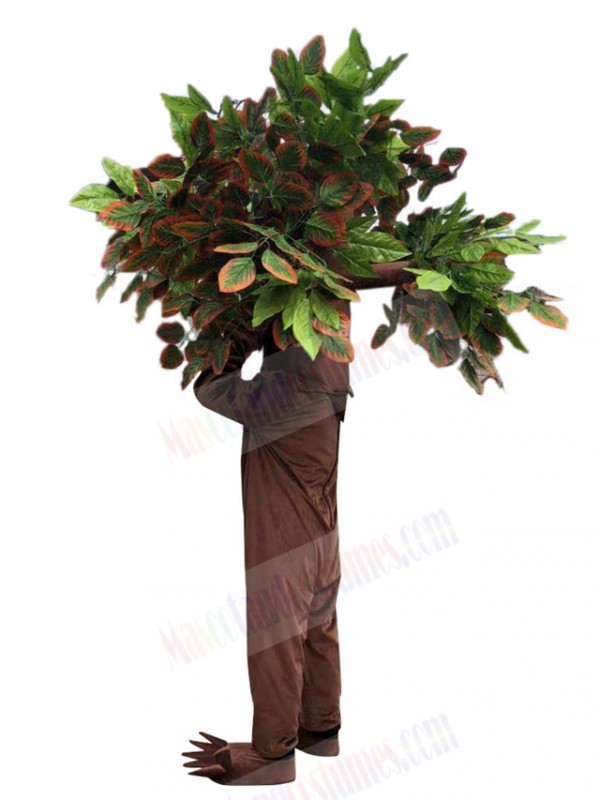Tree Mascot Costume