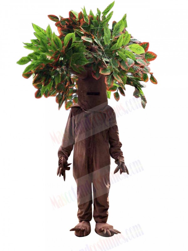 Tree Mascot Costume