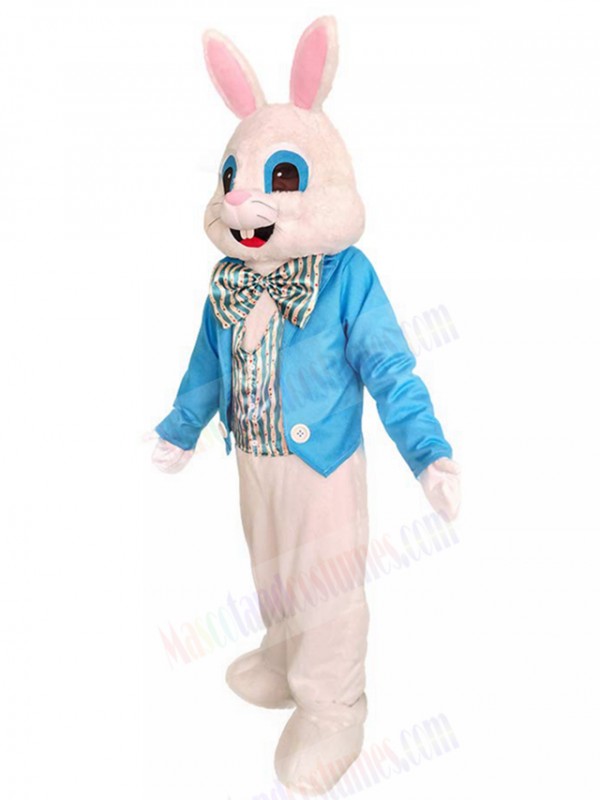 Easter bunny mascot costume