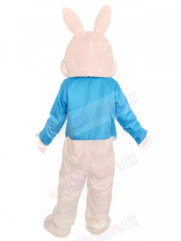 Easter bunny mascot costume