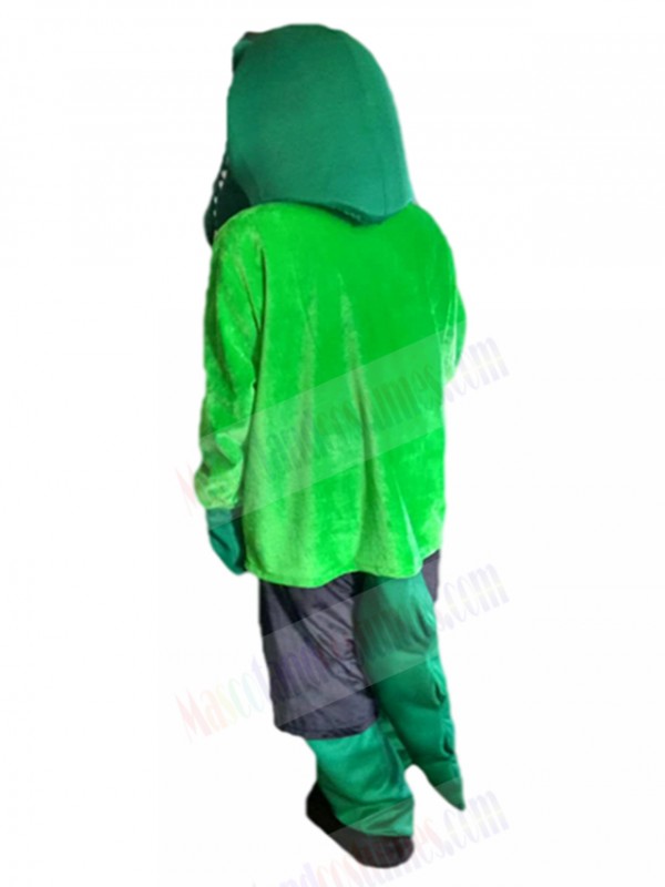 Crocodile mascot costume