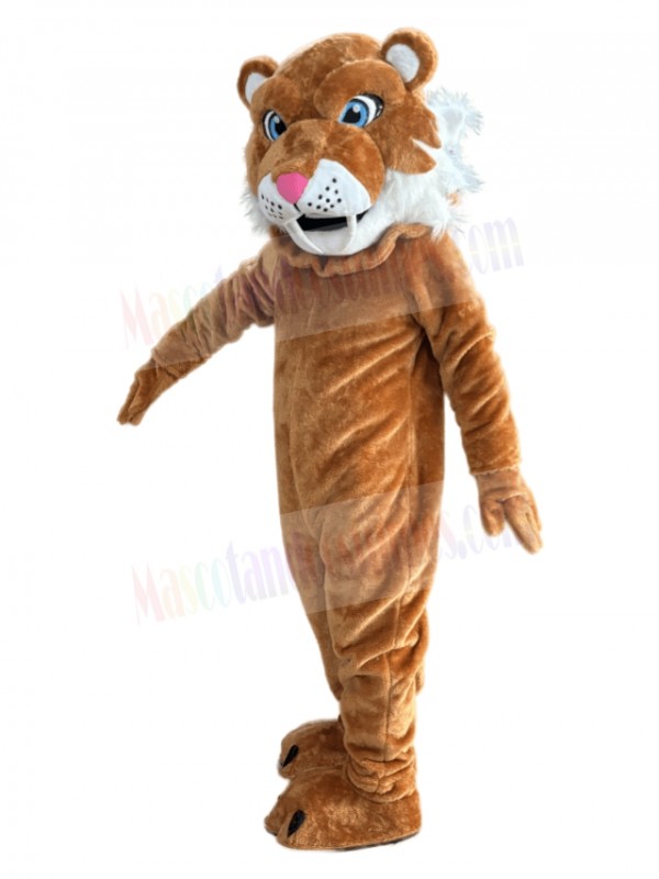 Tiger mascot costume