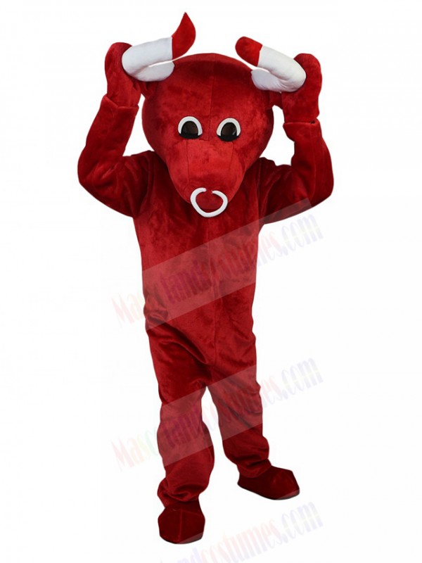 Bull mascot costume