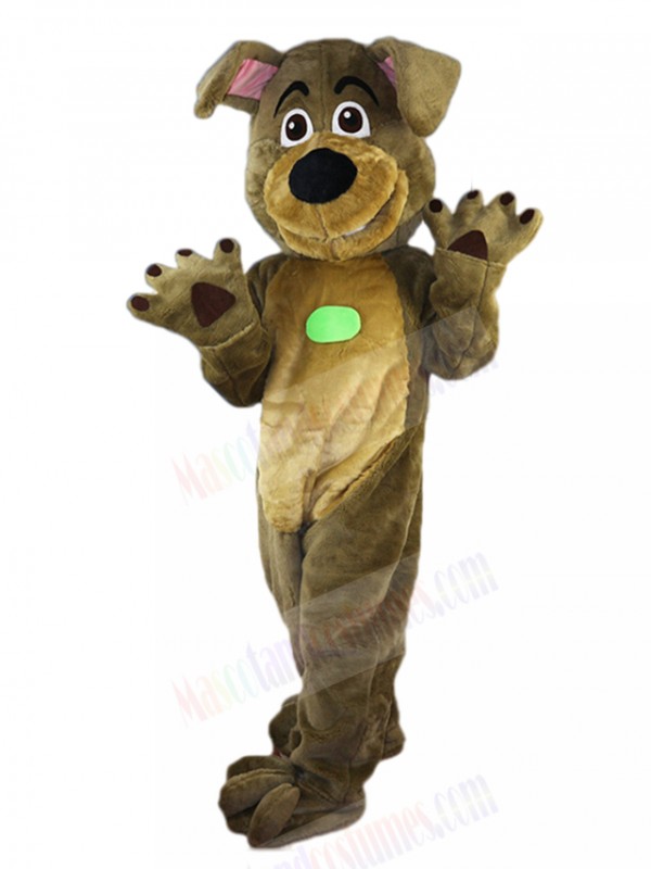 dog mascot costume