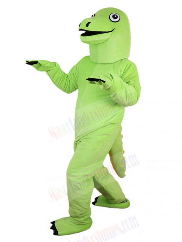 Dinosaur mascot costume