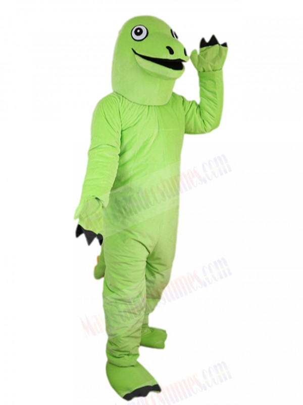 Dinosaur mascot costume