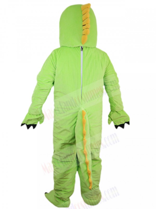 Dinosaur mascot costume