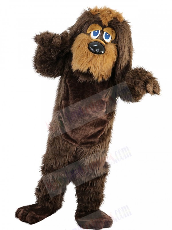 dog mascot costume