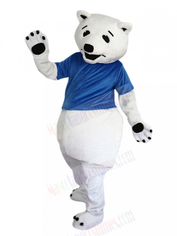 Polar Bear mascot costume