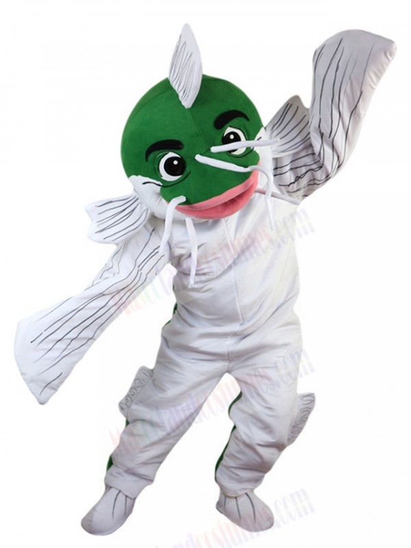 Fish mascot costume